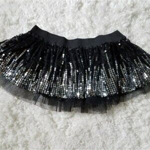 Short Glitter skirt